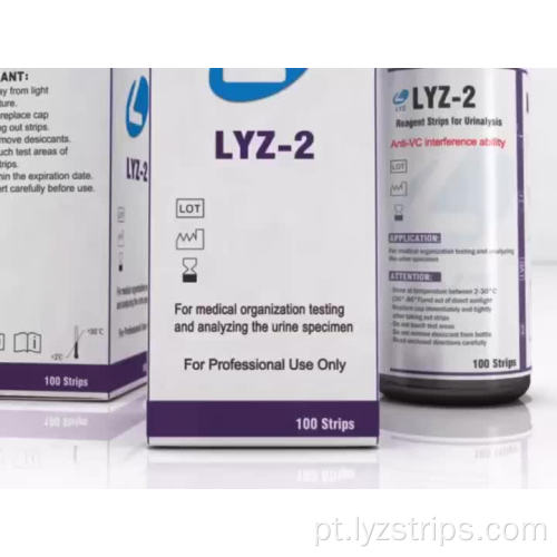 Tiras de teste de urina de hospital de estilo livre URS-2P
